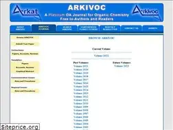 Sites similar to arkat-usa.org