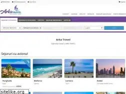 Sites similar to arkatravel.ro