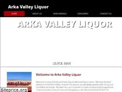 Sites similar to arkavalleyliquor.com