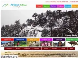 Sites similar to arkayaholidays.com
