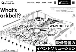 Sites similar to arkbell.co.jp