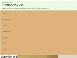 Sites similar to arkbiodiv.com