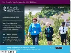 Sites similar to arkblacklandsprimary.org