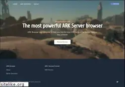 Sites similar to arkbrowser.com