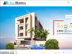 Sites similar to arkbuilders.co.in