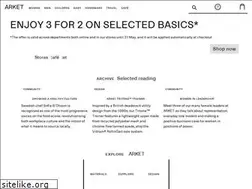 Sites similar to arkclothing.com