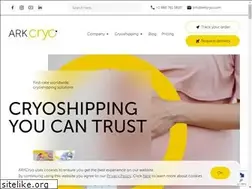 Sites similar to arkcryo.com