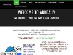 Sites similar to arkdaily.weebly.com