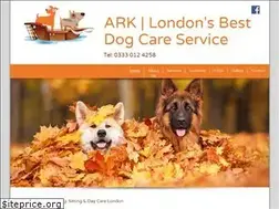 Sites similar to arkdogwalking.com