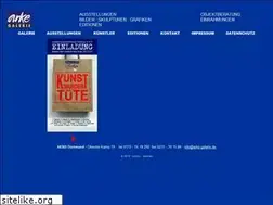 Sites similar to arke-galerie.de