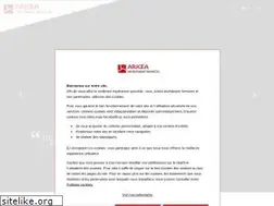 Sites similar to arkea-is.com
