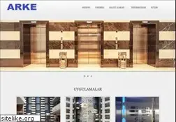 Sites similar to arkeasansor.com