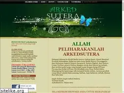 Sites similar to arkedsutera.com