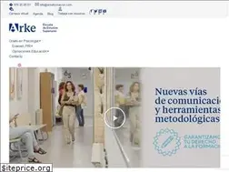 Sites similar to arkeformacion.com