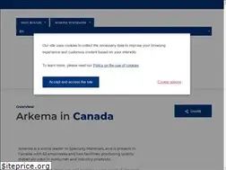 Sites similar to arkema.ca
