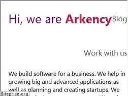 Sites similar to arkency.com
