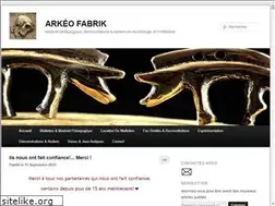 Sites similar to arkeofabrik.com