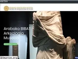 Sites similar to arkeologiamuseoabibat.eus