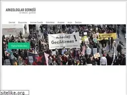 Sites similar to arkeologlardernegist.org