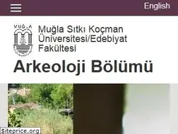 Sites similar to arkeoloji.mu.edu.tr