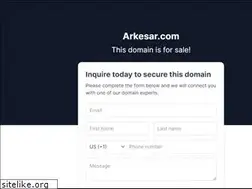 Sites similar to arkesar.com