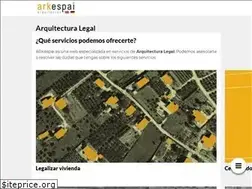 Sites similar to arkespai.com