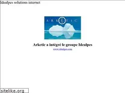 Sites similar to arketic.com