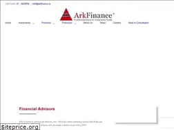 Sites similar to arkfinance.ie