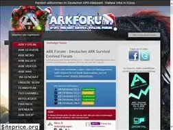 Sites similar to arkforum.de