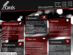 Sites similar to arkguitars.ch