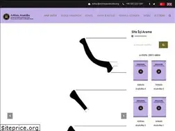 Sites similar to arkhaiaanatolika.org