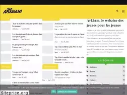 Sites similar to arkham.be