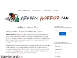 Sites similar to arkhamhorrorfan.com