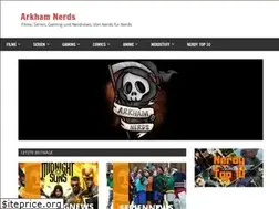 Sites similar to arkhamnerds.de