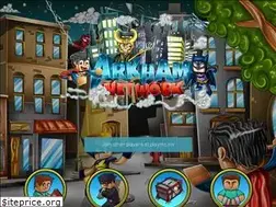 Sites similar to arkhamnetwork.org