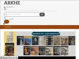 Sites similar to arkhedergisi.com