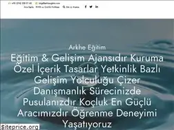 Sites similar to arkheegitim.com