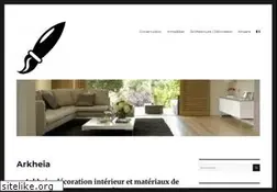 Sites similar to arkheia.fr