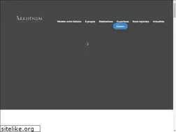 Sites similar to arkhenum.fr