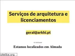 Sites similar to arkhi.pt