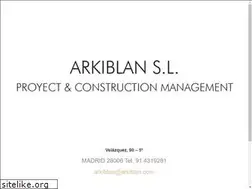 Sites similar to arkiblan.com