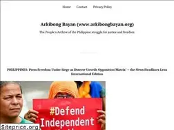 Sites similar to arkibongbayan.org