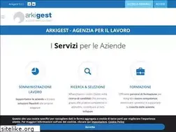 Sites similar to arkigest.it