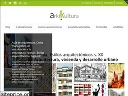 Sites similar to arkikultura.com