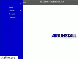 Sites similar to arkinstall.co.uk