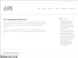 Sites similar to arkinvestment.com.au