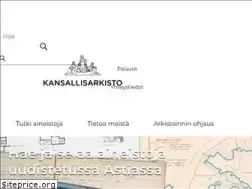 Sites similar to arkisto.fi