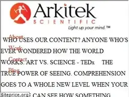 Sites similar to arkitek.com