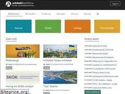 Sites similar to arkitektbedriftene.no