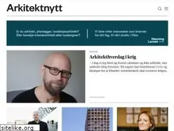 Sites similar to arkitektnytt.no